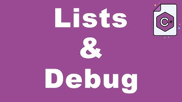 C# Tutorial for Beginners - Lists and Debugging (7)