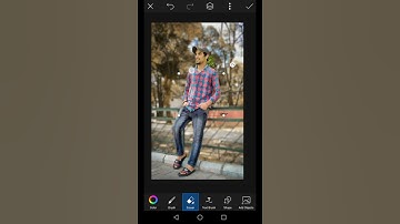 Omg! New polarr app photo editing in android mobile #shorts
