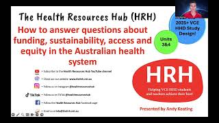 Answering questions about funding, sustainability, access & equity in the Australian health system.