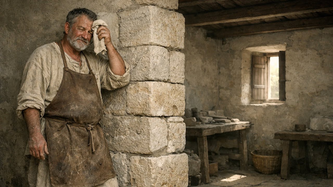 Why Medieval Stone Houses Stayed Cool in Summer Without AC