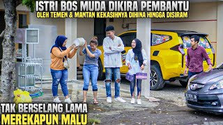 A YOUNG BOSS'S WIFE IS MISTAKED FOR A MAID BY HER FRIEND & EX-LOVER!! It wasn't long before they ...