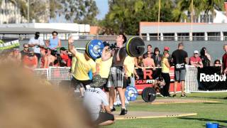 Erik Fay - WOD 2 CrossFit SoCal Regionals