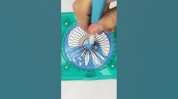 Have You Ever Seen Patterns as Satisfying as These? #art #2024 #relaxing #spirograph #shorts #usa