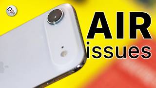 iPhone Air - the 3 biggest mistakes Apple made!