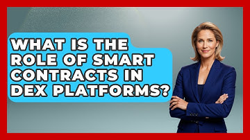 What Is the Role of Smart Contracts in DEX Platforms? | All About Crypto Exchanges News