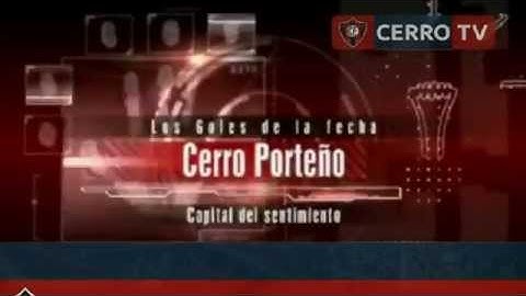 Luqueño (0) vs Cerro Porteño (3) 2015