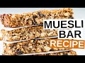 Muesli Bar Recipe