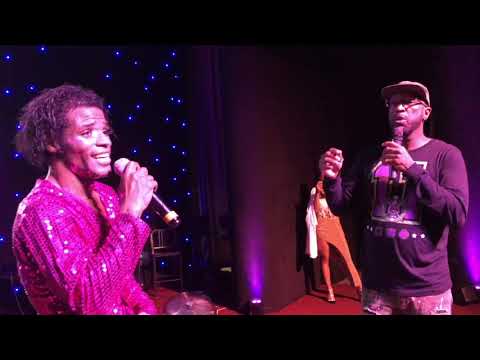Dimitri Reeves Shares His Testimony | Rickey Smiley Karaoke Night
