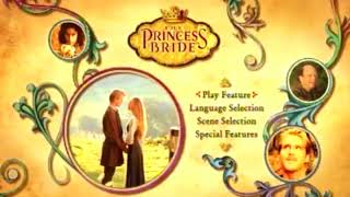 Opening To The Princess Bride 2007 Dvd Polygram Au