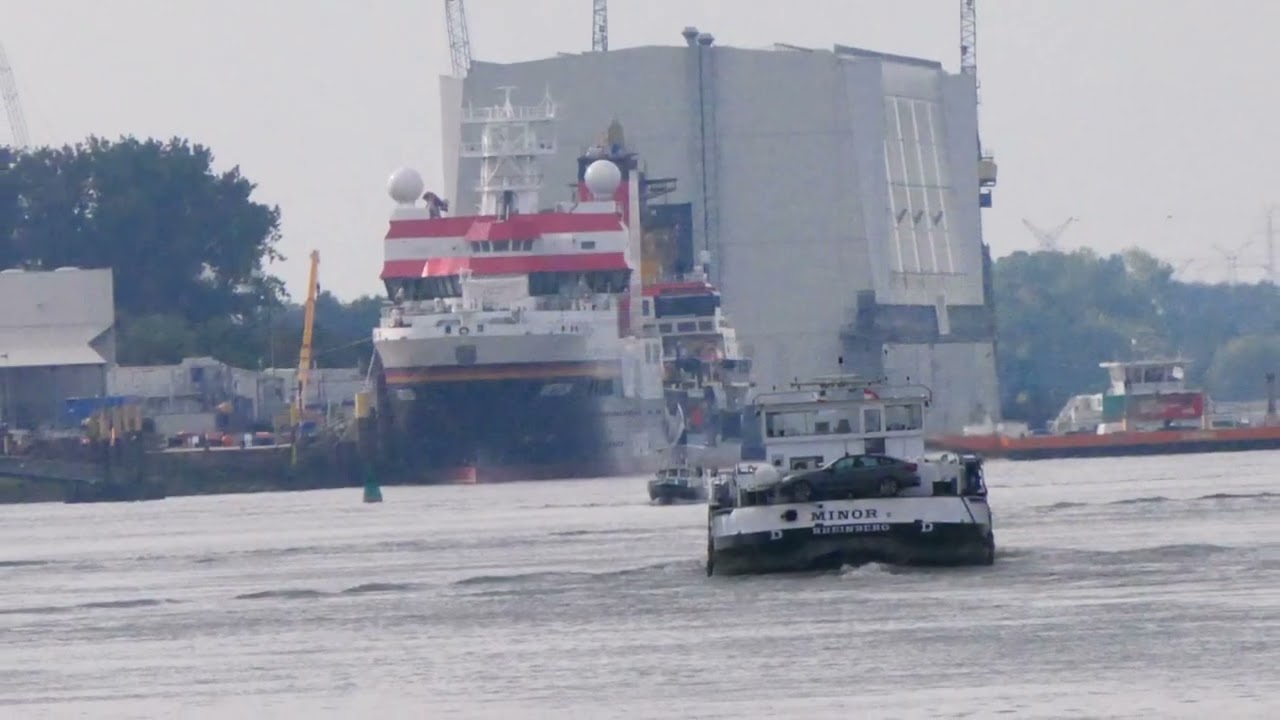 Shipspotting  -Weser River-   Bremen Germany 2025