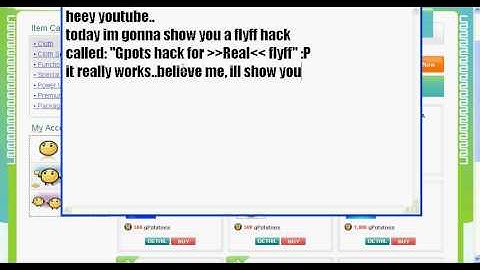 Flyff - Flyff gpotato hack (Download link comming soon)