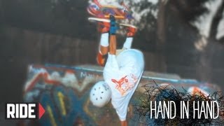 She Wants Revenge's Justin Warfield On Skateboarding And Music - Hand In Hand (Part 1 of 2)