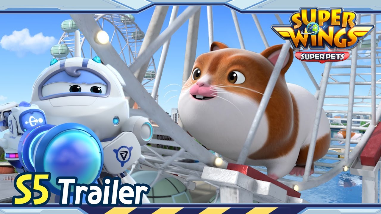 [Superwings5 Trailer] EP25 Hamster Disaster | Trailer | New Episodes ...