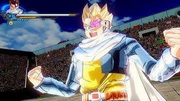 Learning How to Add Transformations Xenoverse 2 Modding Practice Test #1