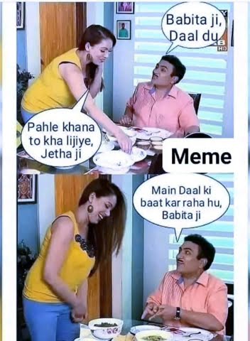 jethalal babita comedy 😂#comedy #funny #jokes #viral #shorts #viralvideo #funnyvideo #reels #fun
