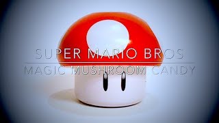 Super Mario Bros Magic Mushroom Candies