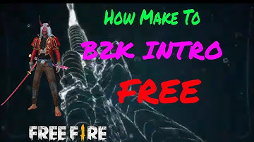 How Make To New 3D Intro B2k make free full watch video