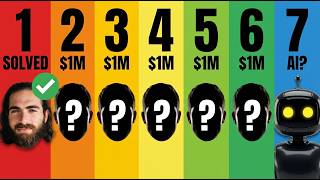 Full Solve One of These Math Problems, Win $1 Million Update