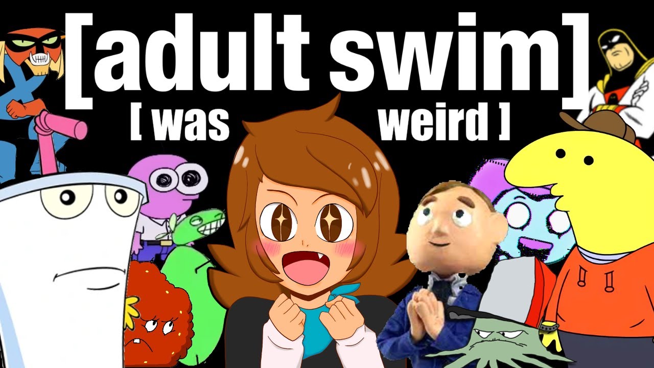 The WEIRD World Of Adult Swim YouTube The WEIRD World Of Adult Swim YouTube