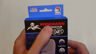 Unboxing Brook Wingman S-NES Converter!