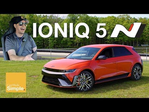 2025 Hyundai Ioniq 5 N Driving Impressions
