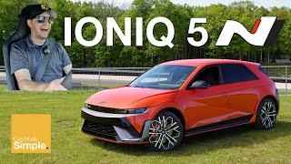 2025 Hyundai Ioniq 5 N Driving Impressions