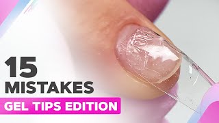 Gel Tips Nail Extension | Common Mistakes and Tips screenshot 3