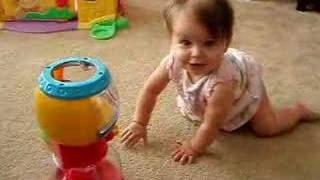 Ava Crawling!