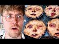 I tried baking a humanfaced pie