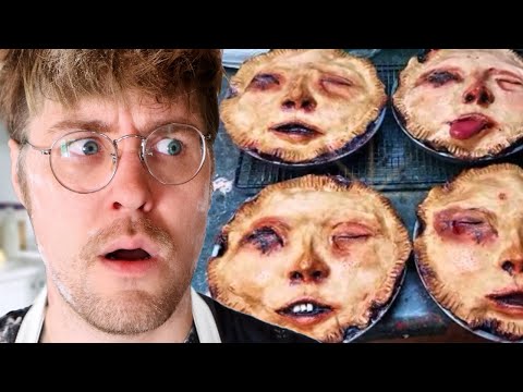 I Tried Baking a Human-Faced Pie!