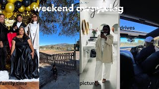WEEKEND AWAY VLOG🥰: views / family / drives [SA YouTuber]