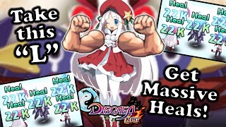 Famous GET MASSIVE AOE HEALS BY TAKING THIS "L" !! 5000 Death Grind! | DISGAEA RPG Wealth
