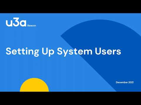 System users 2021-12-09