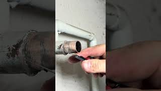 soldering is an art, but pressing is a skill.#plumbingtools #plumbing #tools #plumber