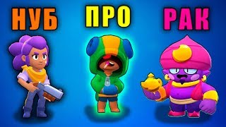 От Нуба До Про Как Правильно Играть В Бравл Старс ? Гайд  Каспер Играет В Brawl Stars