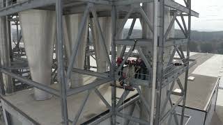 OFD Kronospan High Angle Rescue Training