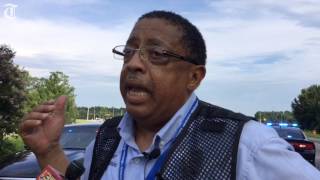 Three dead in 10-car crash on I-16