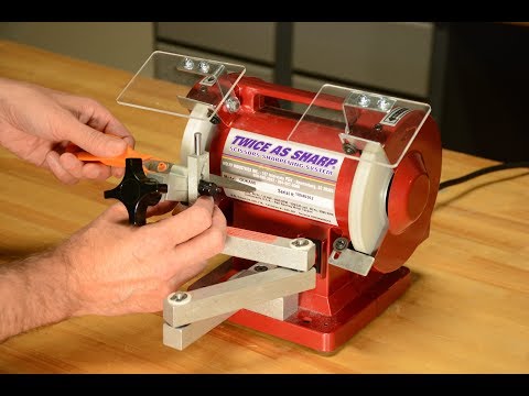 Twice As Sharp® Scissors Sharpener