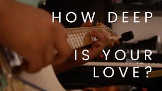 How Deep Is Your Love (Bee Gees) Smooth Jazz Ver. | Guitar Cover by Brikz Obal and Leo Zambrano