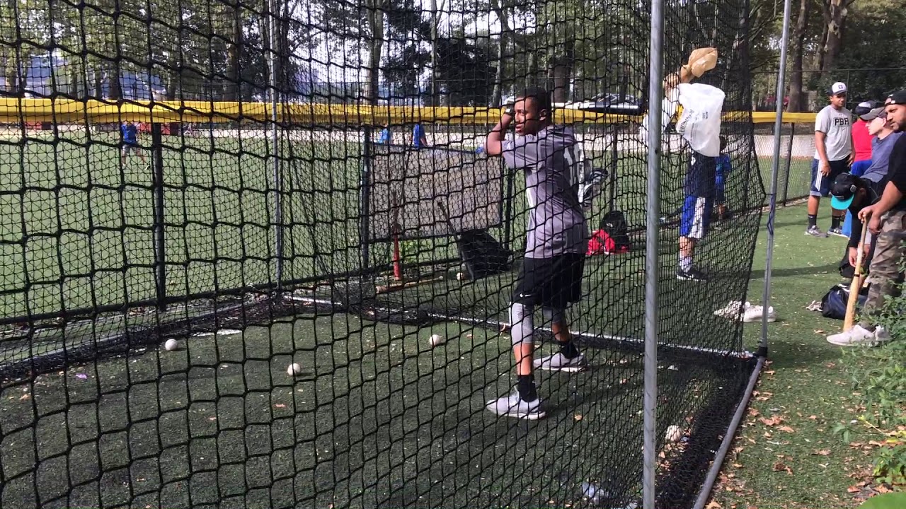 hitting the gym HARLEM BASEBALL HITTING ACADEMY