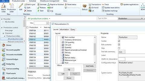 04 RLS Record Level Security in Microsoft Dynamics Axapta 2012 in Sales order and Production order