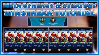 NEW SEASON META BURST SYNERGY BUILD TUTORIAL - TOP GLOBAL PLAYER MAGIC CHESS | MLBB