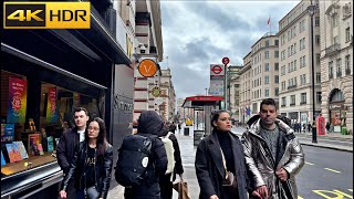 The Best of London Walk - 2024 | London Walk Compilation [4K HDR]