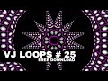 Club Visuals VJ loops 25 Free Download Full HD 1080p