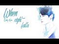 [Vietsub - Hangul]When Night Falls(긴 밤이 오면) - Eddy Kim(에디킴) (While You Were Sleeping OST Part 1)