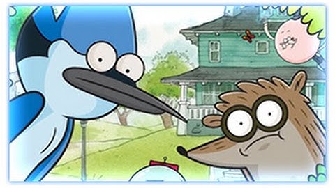 Regular Show - Just A Regular Game - Regular Show Games [ Full Games ]