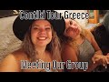 Dinner &amp; Changing of the Guard in Athens, Greece. Contiki 2019