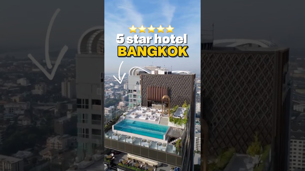 Bangkok&rsquo;s Cheapest 5-Star Hotel? 🇹🇭
