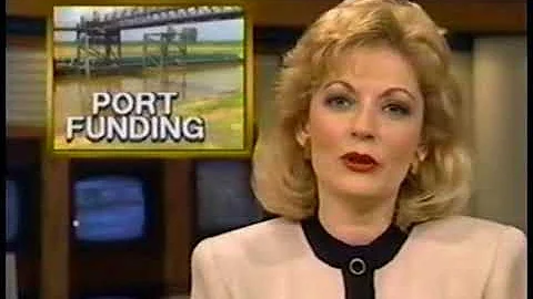KALB Newscentral 5 at 6 April 2, 1991 (first 13 mi...