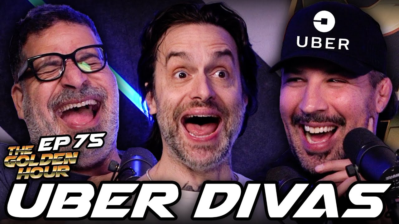 Uber Divas | The Golden Hour #75 with Brendan Schaub, Erik Griffin & Chris D'Elia